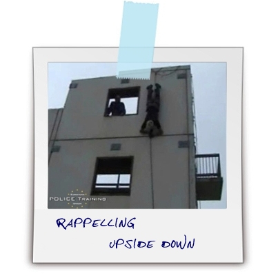 European Police Training Union - Rappelling